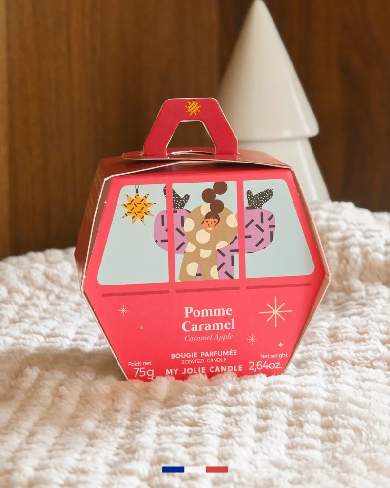 Petite bougie Pomme Caramel