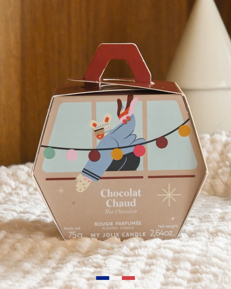 Petite bougie Chocolat Chaud