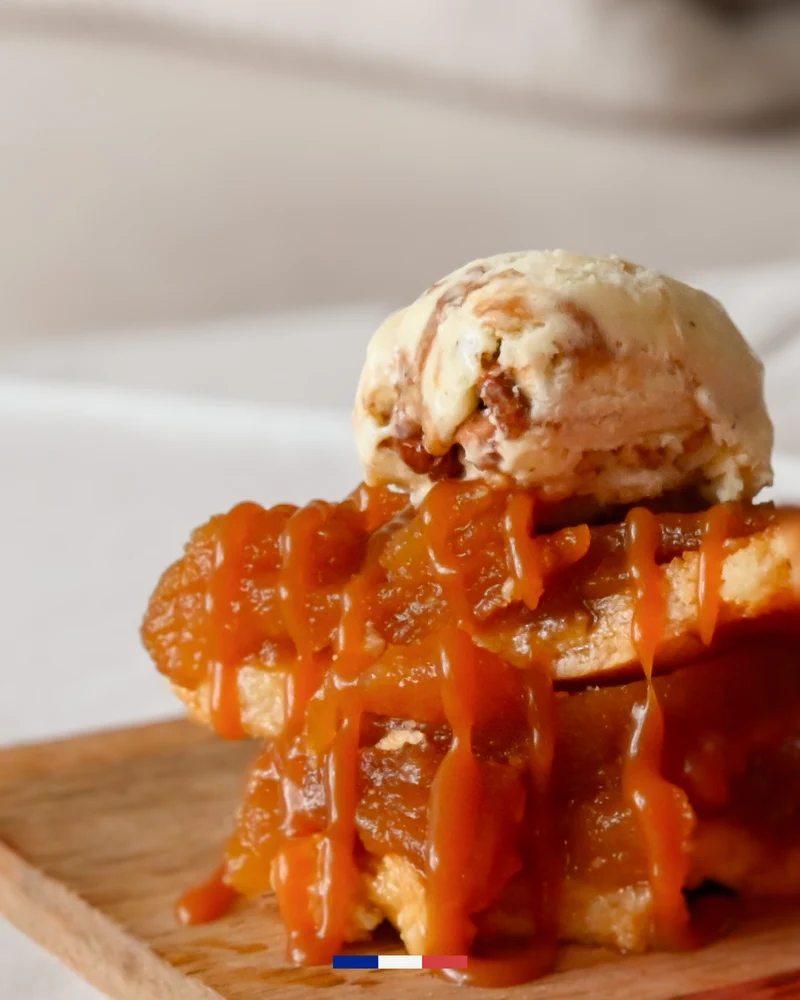 Bougie Pomme Caramel