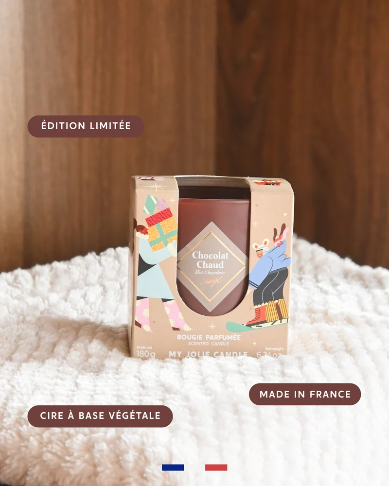 Bougie Chocolat Chaud