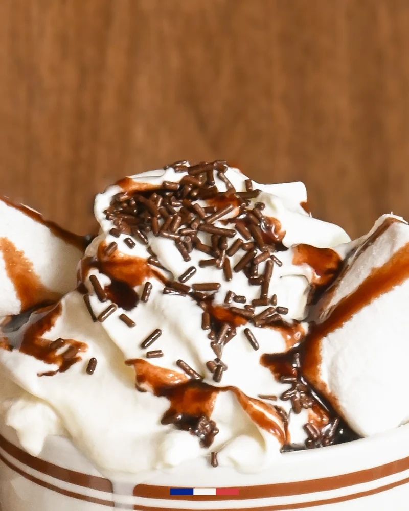 Bougie Chocolat Chaud