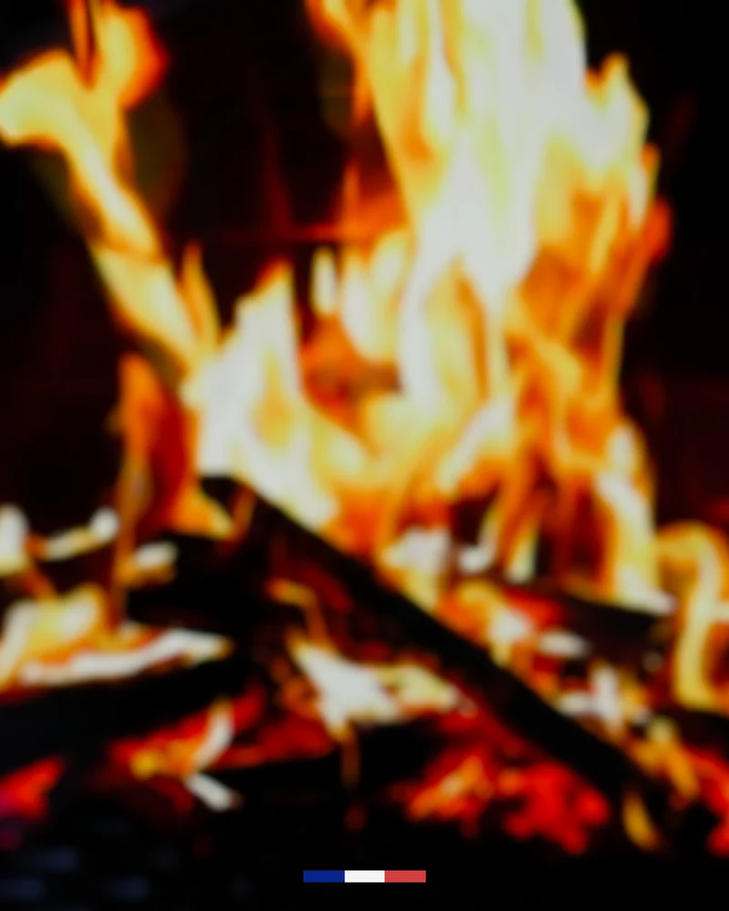 Bougie Au coin du Feu