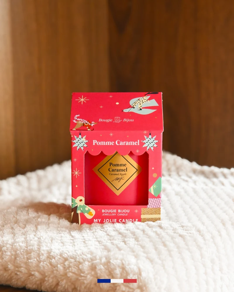 Bougies bijoux de Noël