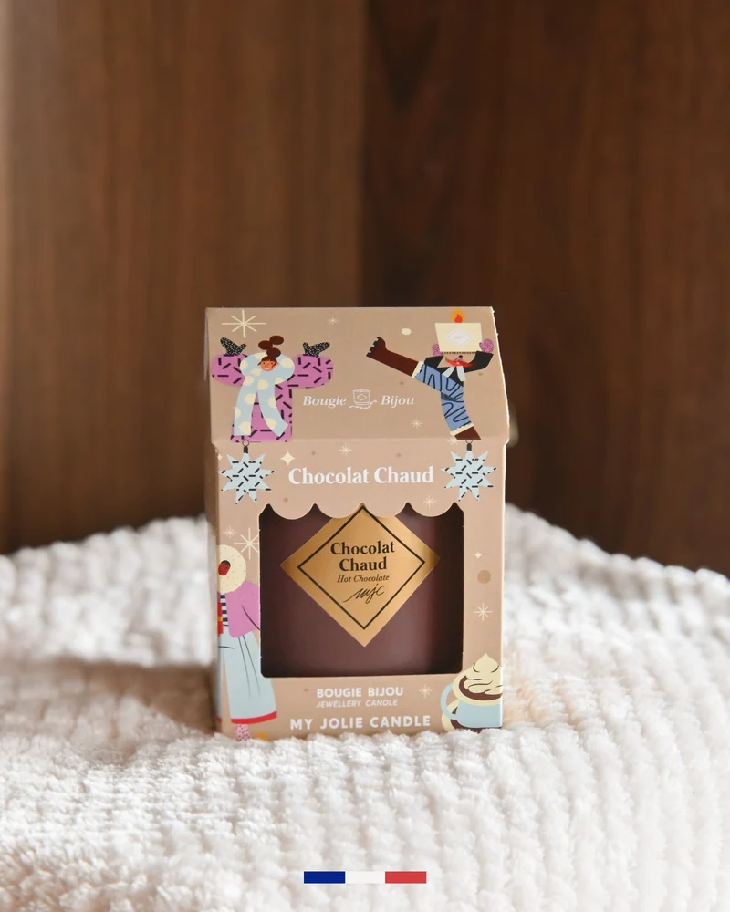 Bougie bijou Chocolat Chaud