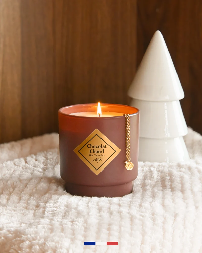 Bougie bijou Chocolat Chaud