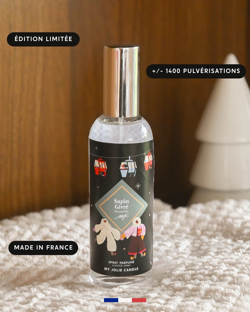 Spray parfumé Sapin Givré