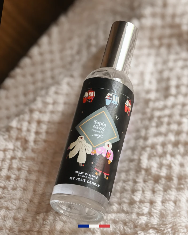 Spray parfumé Sapin Givré