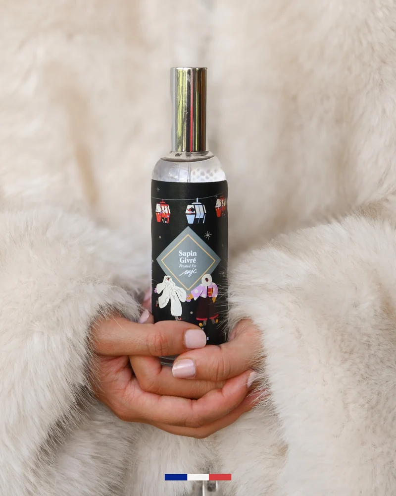 Spray parfumé Sapin Givré