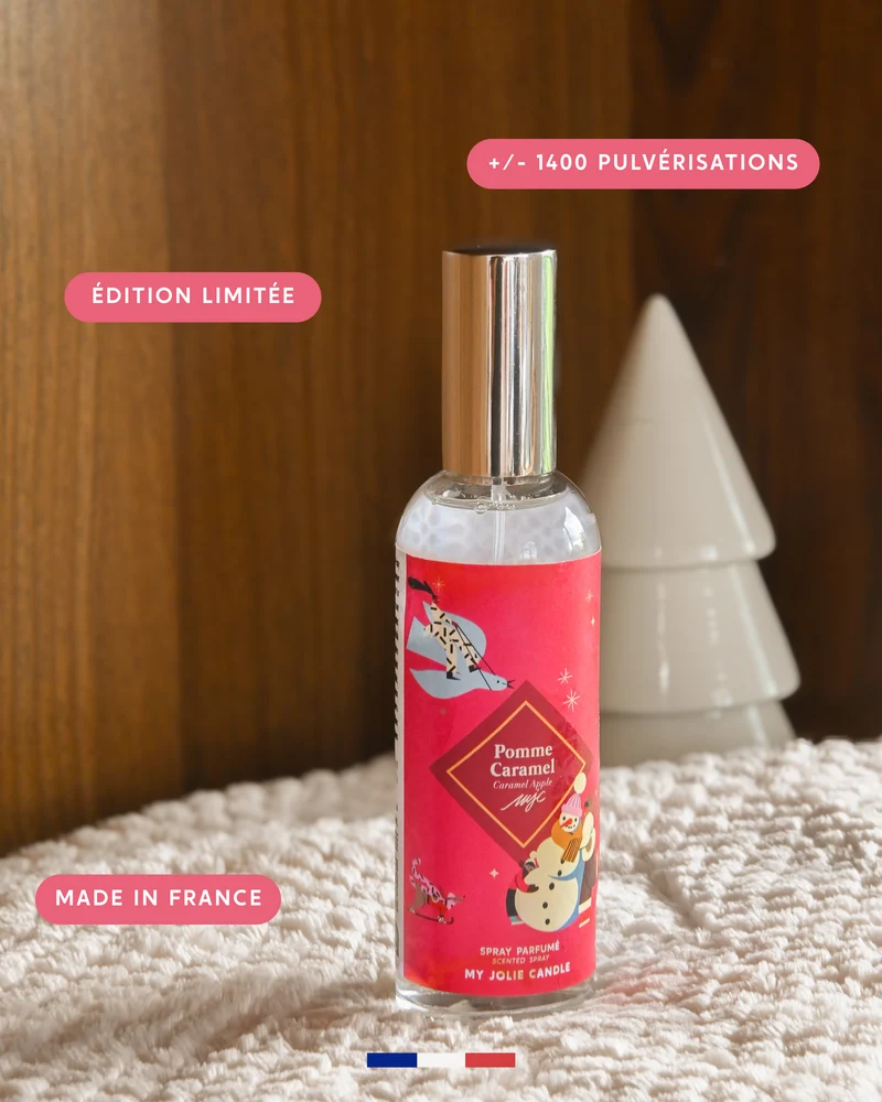 Spray parfumé Pomme Caramel