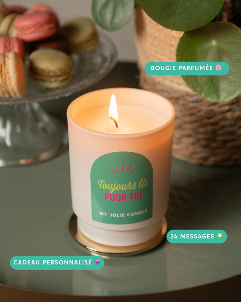 Bougie parfumée - Toujours là pour toi