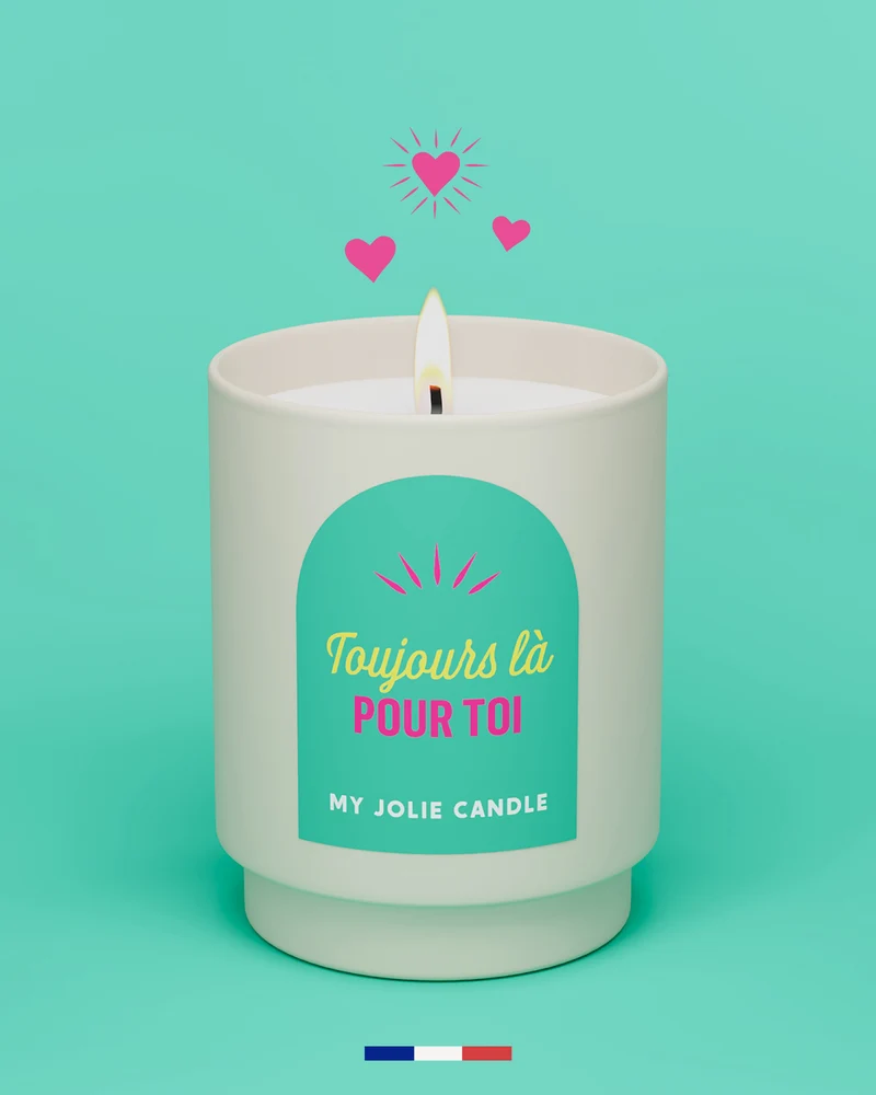 Bougie parfumée - Toujours là pour toi