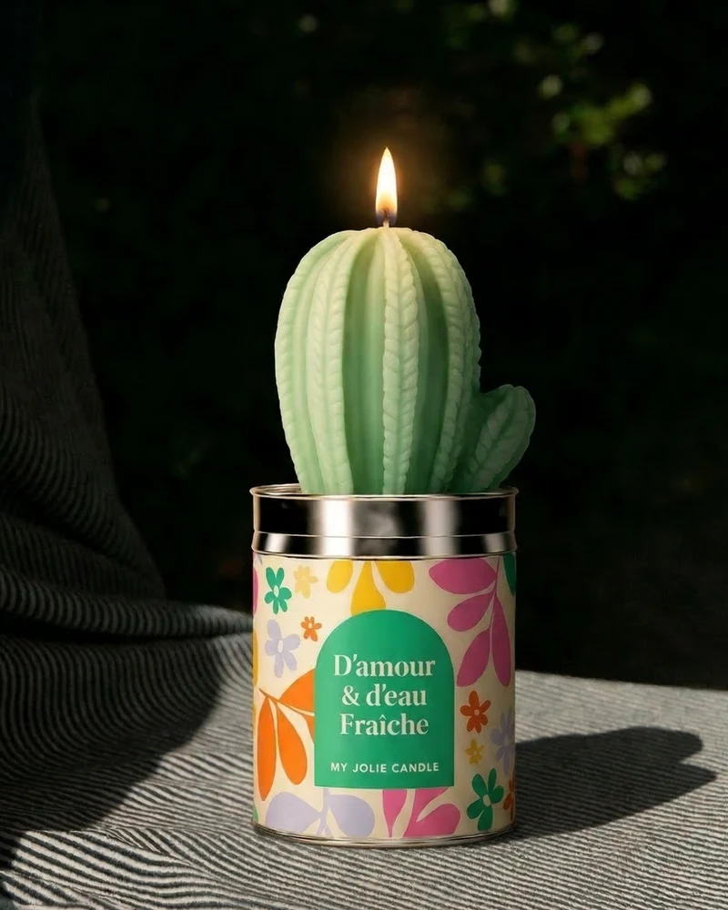 Bougies Cactus