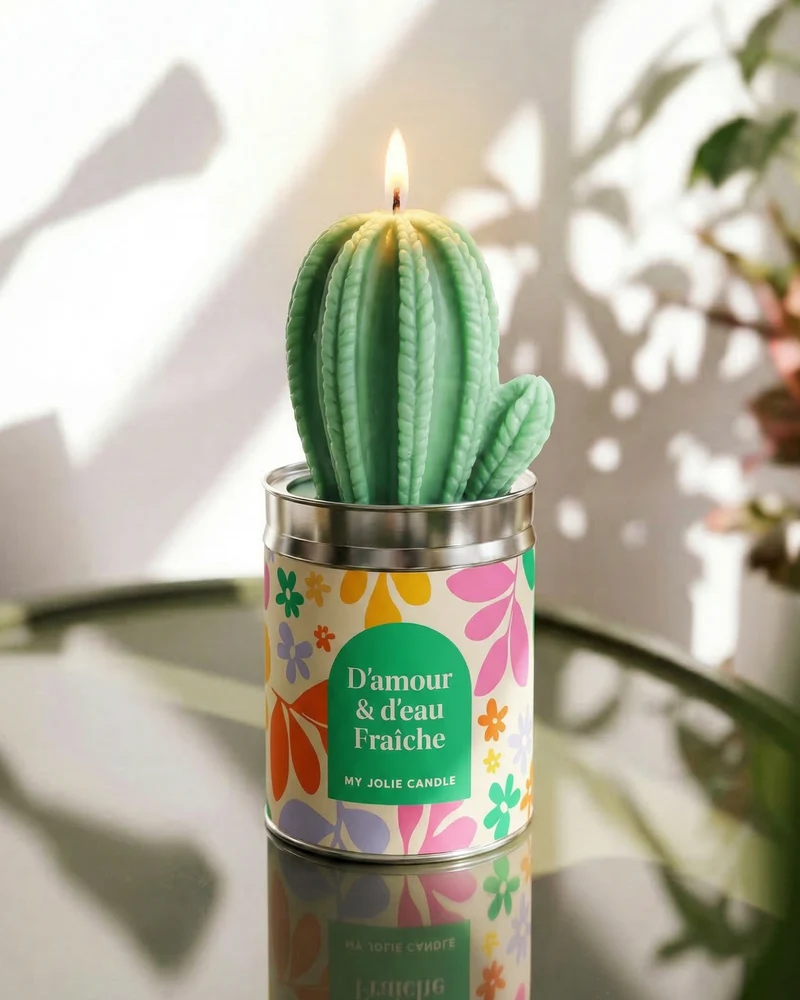 Bougies Cactus