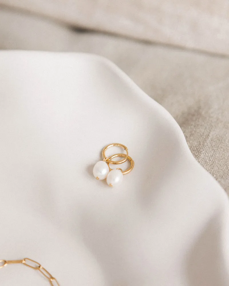 Boucles d'oreilles La Perle Rare