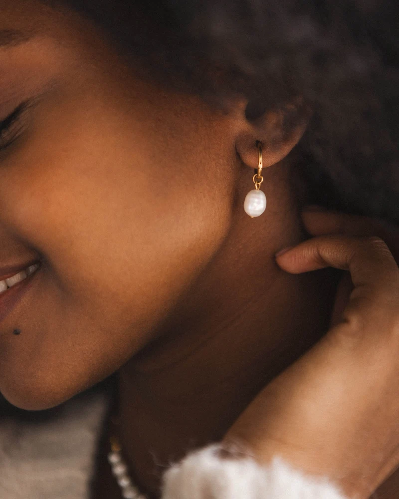 Boucles d'oreilles La Perle Rare