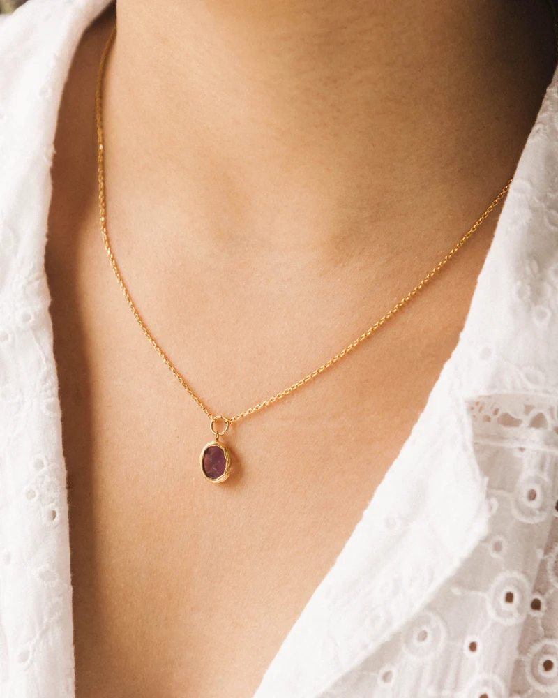 Collier Améthyste