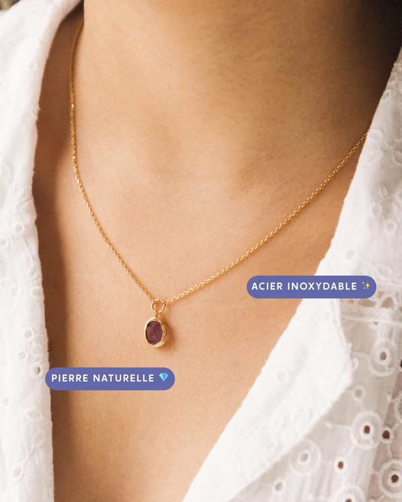 Collier Améthyste