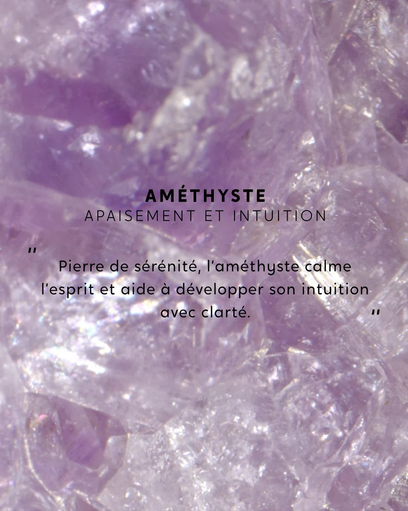 Collier Améthyste