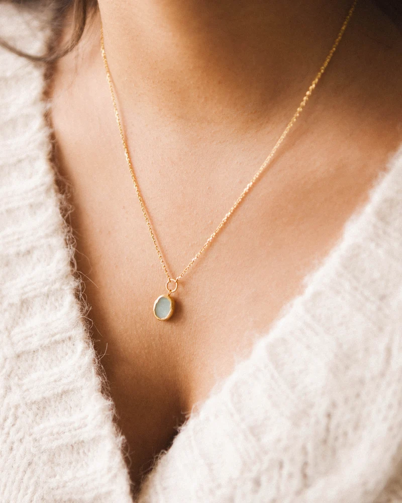 Collier Amazonite