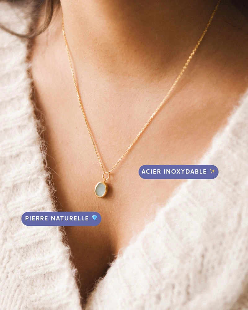 Collier Amazonite