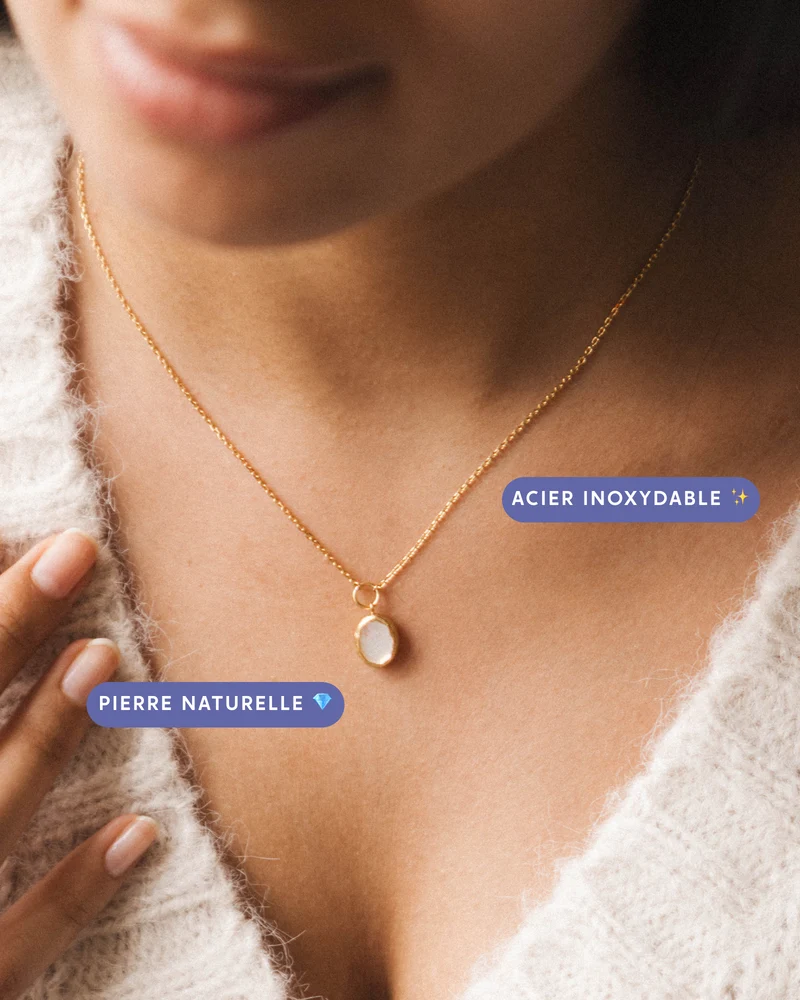 Collier Nacre
