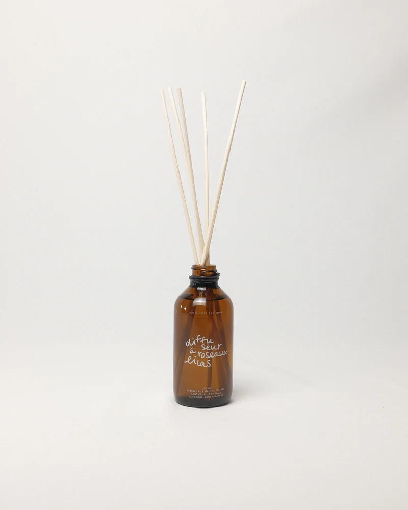 Diffuseur à roseaux — Lilas