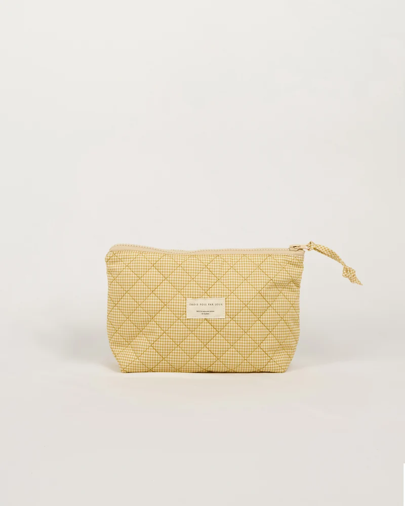 Trousse de soins matelassé