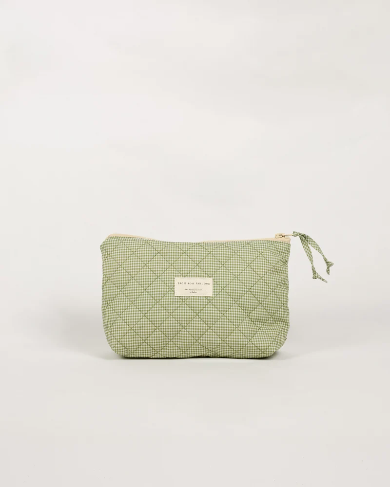 Trousse de soins matelassé