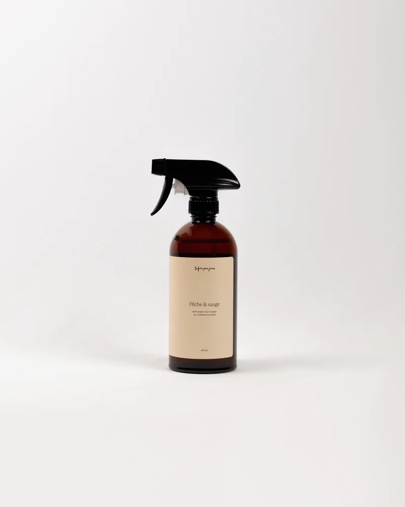 Nettoyant tout usage — Pêche & sauge