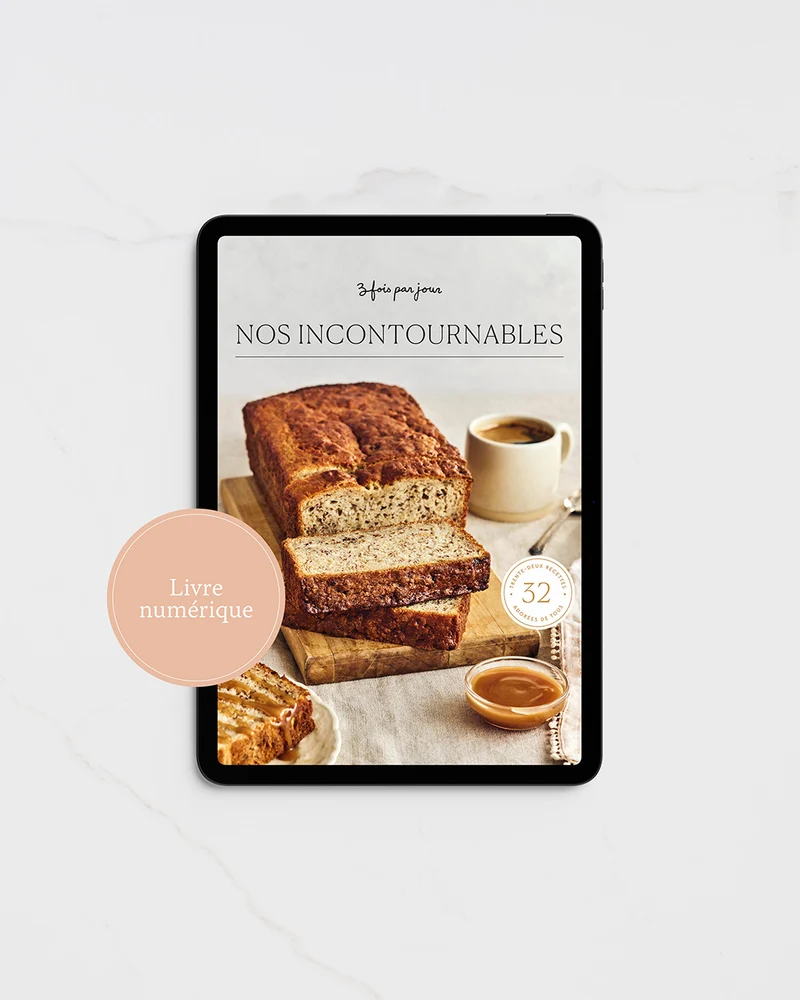 Carnet de recettes — Nos incontournables [Livre numérique]