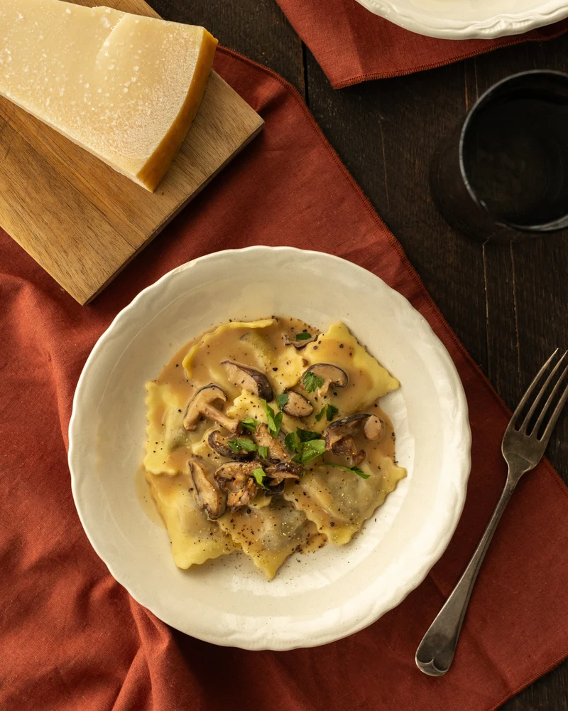 Carnet de recettes — Les pâtes [Version numérique]