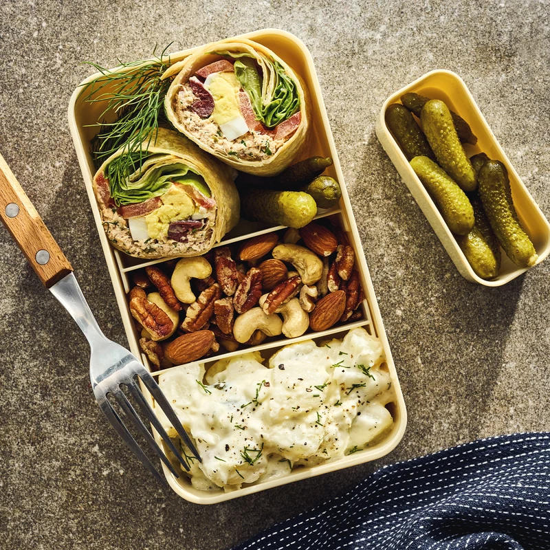 Carnet de recettes — Boîtes à lunch [Version numérique]