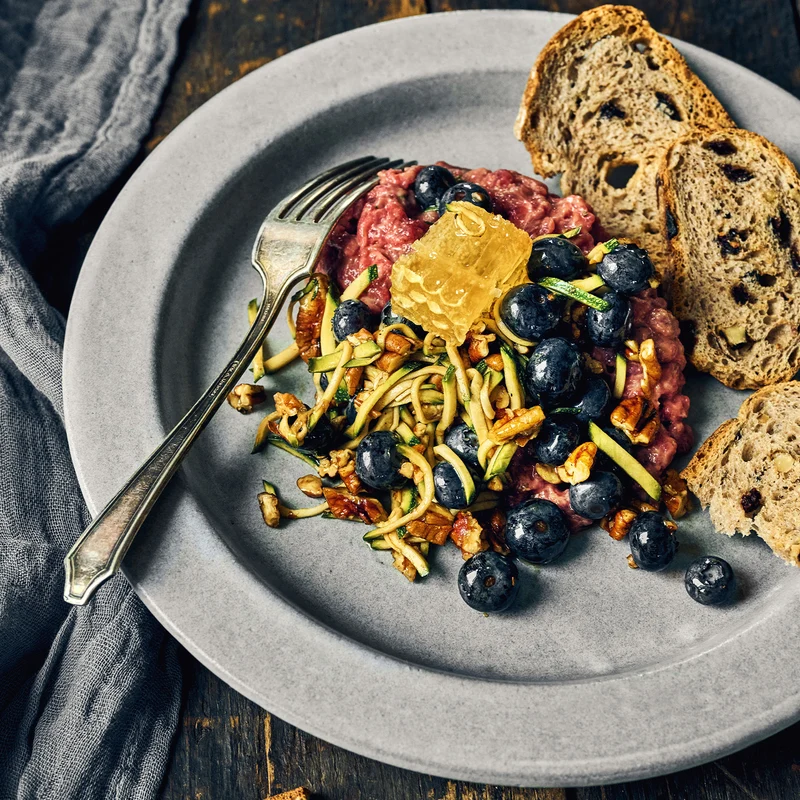 Carnet de recettes — Tartares [Version numérique]