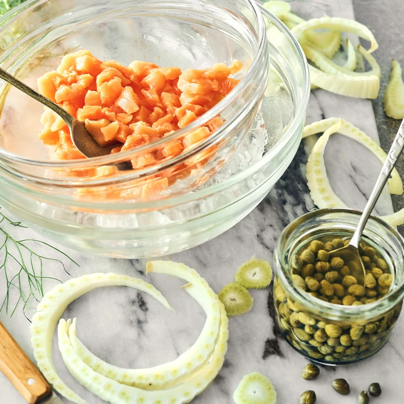 Carnet de recettes — Tartares [Version numérique]