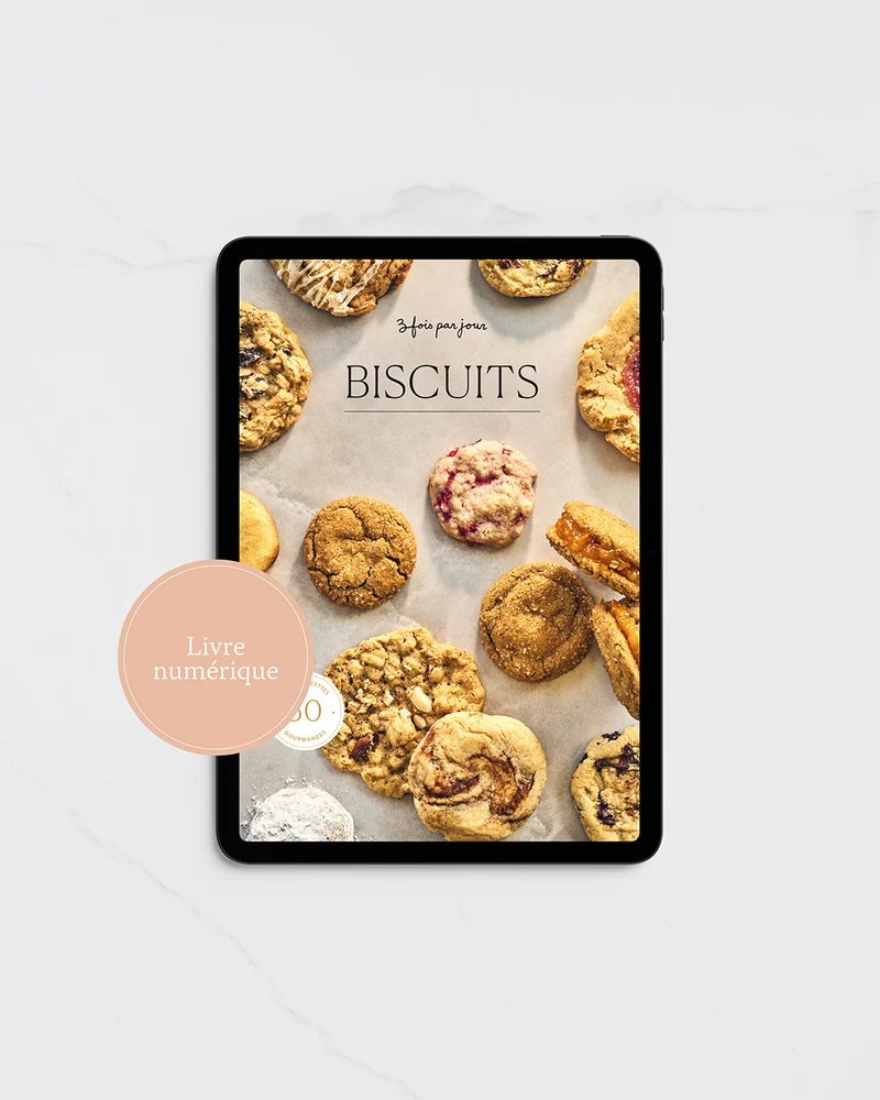 Carnet de recettes — Biscuits [Version numérique]