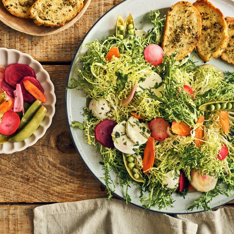 Carnet de recettes — Salades printanières [Version numérique]