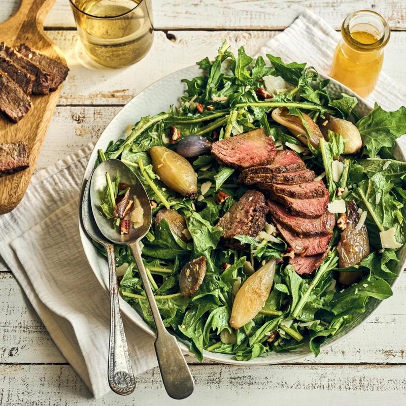 Carnet de recettes — Salades printanières [Version numérique]