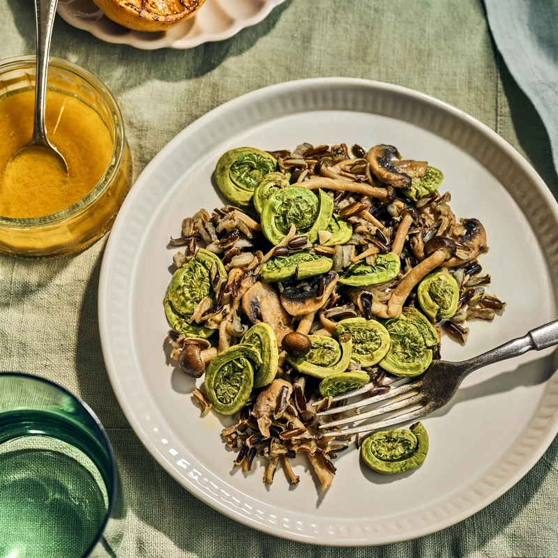 Carnet de recettes — Salades printanières [Version numérique]
