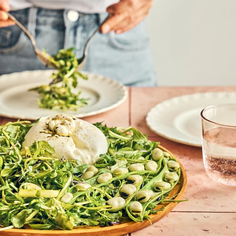 Carnet de recettes — Salades printanières [Version numérique]