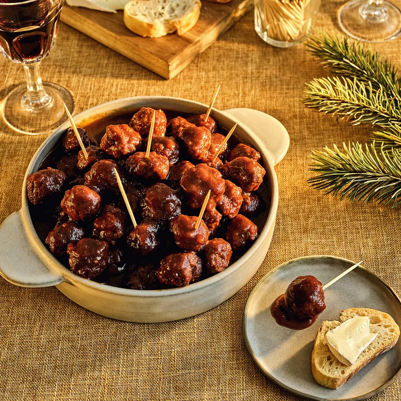 Carnet de recettes — Bouchées festives