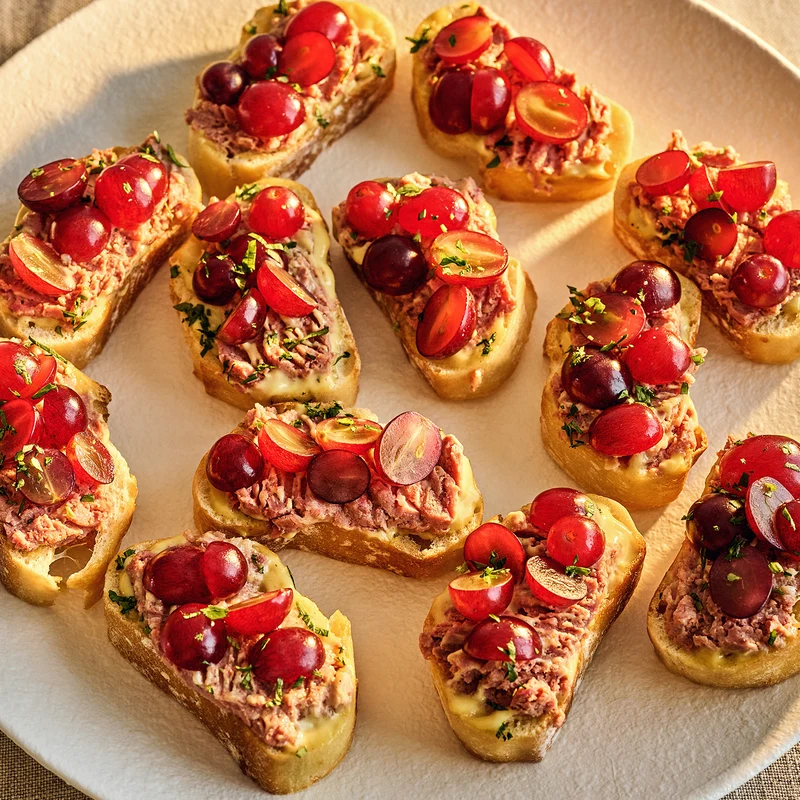 Carnet de recettes — Bouchées festives