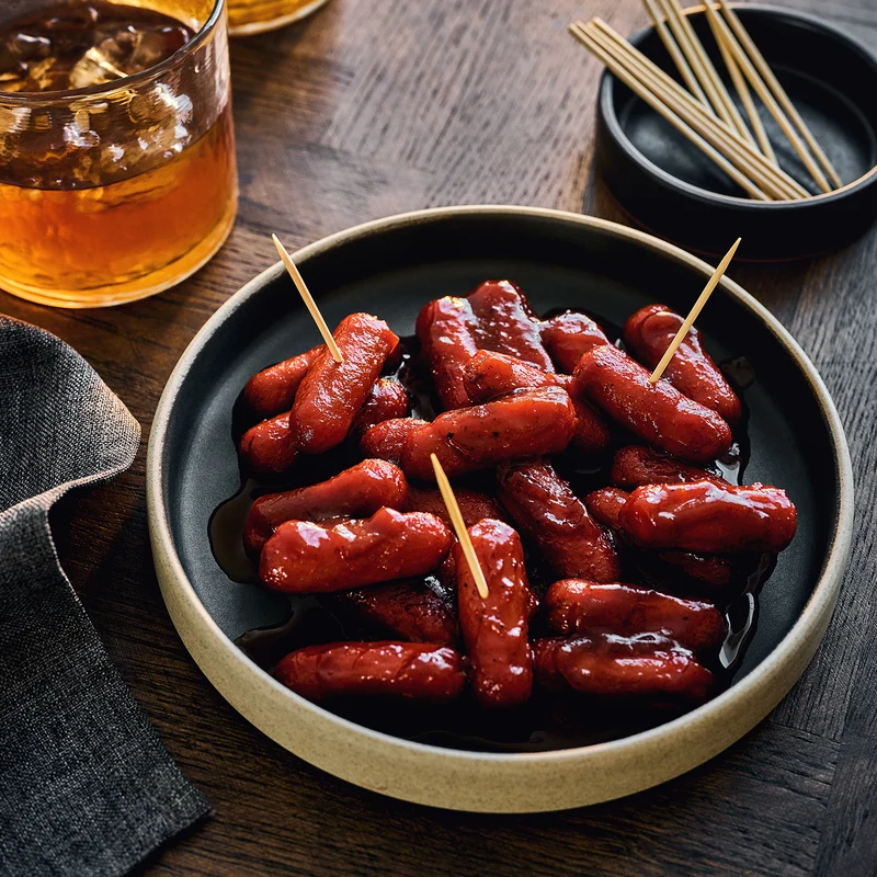 Carnet de recettes — Bouchées festives