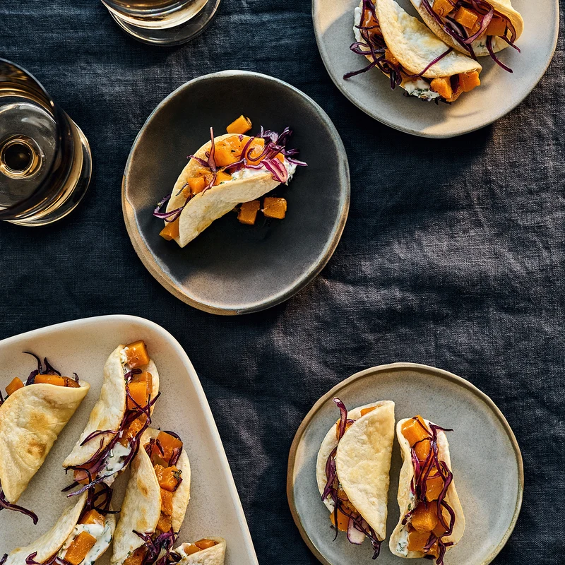 Carnet de recettes — Bouchées festives