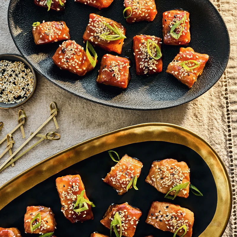 Carnet de recettes — Bouchées festives