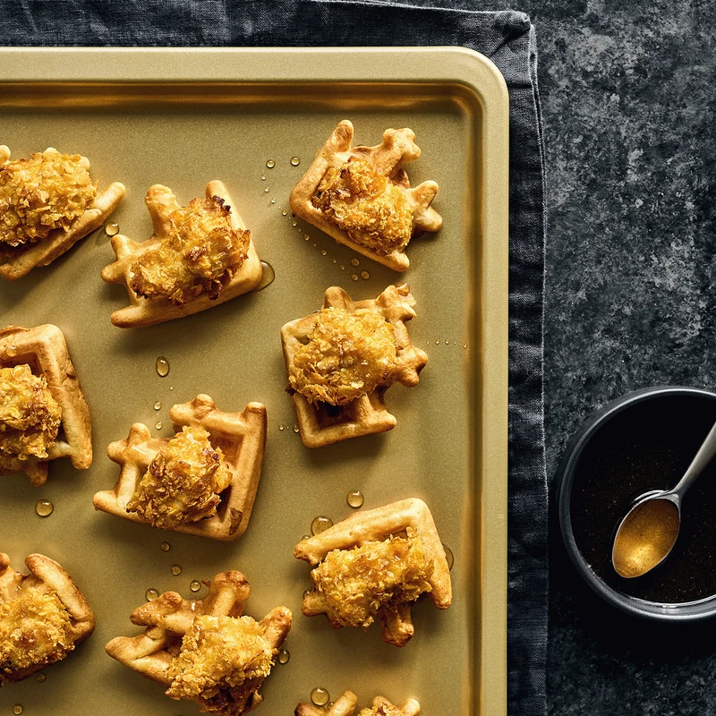 Carnet de recettes — Bouchées festives