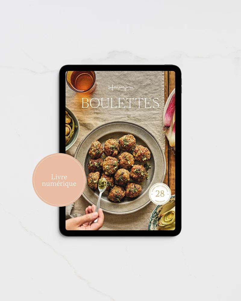Carnet de recettes — Boulettes [Version numérique]