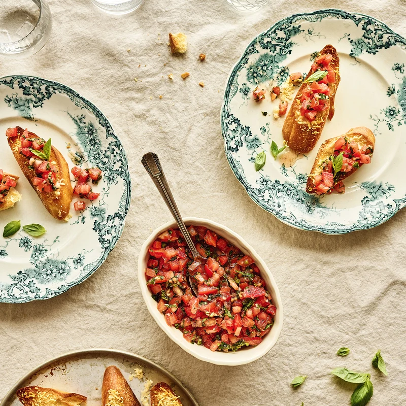 Carnet de recettes — Apéros d'été