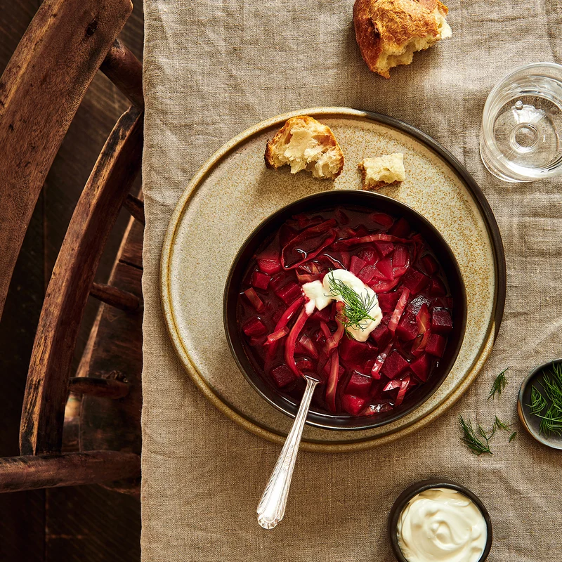 Carnet de recettes — Soupes