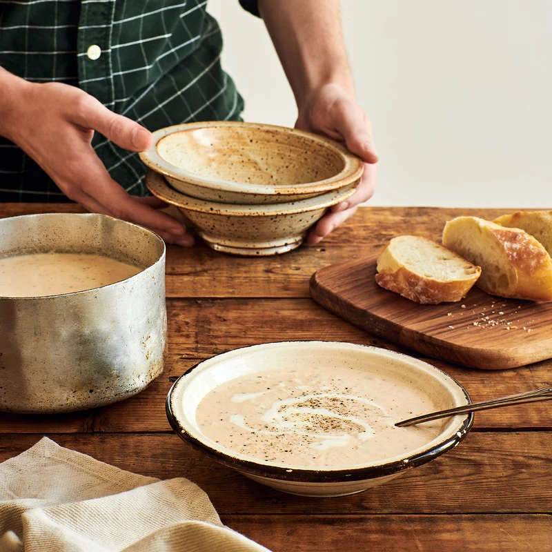 Carnet de recettes — Soupes