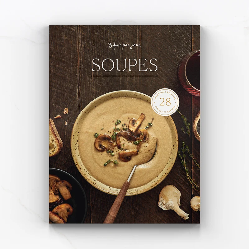 Carnet de recettes — Soupes